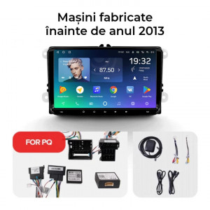Navigatie Universala Teyes SPRO PLUS Volkswagen 3+32 9"" IPS Octa-core 1.8Ghz Android 4G Bluetooth DSP - Img 4