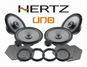 Pachet difuzoare auto Hertz Uno dedicat Seat Altea (2004 - 2015)