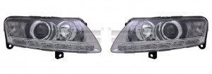 Set faruri lupa xenon si pozitie led A6 4F2