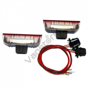 Set Lampi lumini avertizare portiera deschisa cu led - Img 2