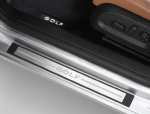 Set Protectie Praguri Originale VW GOLF 6 VI MK6 - Img 2