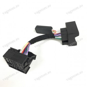 Cablaj Plug & Play adaptor pentru comenzi pe volan RCD330 pentru platforma PQ
