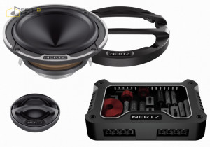 Difuzoare auto Hertz Mille Legend MLK 700.3, set sistem 2 cai, 70mm, 100W RMS