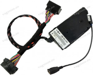 Interfata Media IN MDI usb aux ORIGINALA pentru VW SKODA RNS510 / RCD510 RNS 315