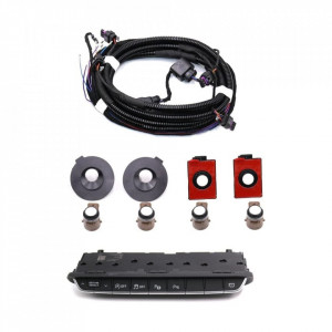 Kit Retrofit senzori parcare fata Audi A4 B9 Facelift - APS+ Audi Parking System