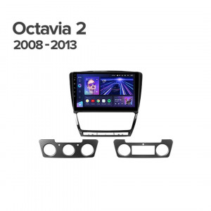 Navigatie Auto Teyes CC3L Skoda Octavia 2 2008-2013 4+64GB 10.2"" IPS Octa-core 1.6Ghz"," Android 4G Bluetooth 5.1 DSP - Img 7