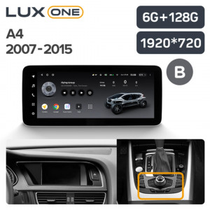 Navigatie auto Teyes Lux One Audi A4 B8 2007-2015 6+128G 12.3” IPS Octa-Core 2.0 GHz Android 4G DSP Bluetooth 5.1 - Img 4