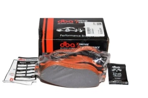 Placute punte fata DBA Performance
