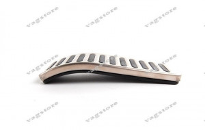 Set Pedale Aluminiu ORIGINALE VW Touareg 7P Pentru transmisie automata - Img 2
