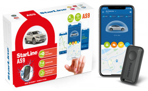 Alarma auto StarLine AS9 4G PRO