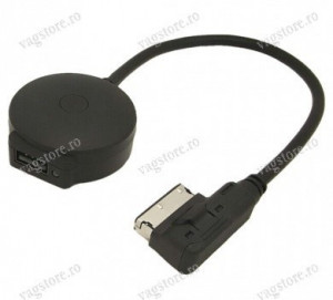 Cablu Adaptor Bluetooth si USB pentru MDI VW - Img 2