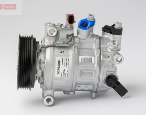 Compresor AC Denso *NOU* compatibil Audi 2.0 TDI DCP02098 - Img 3