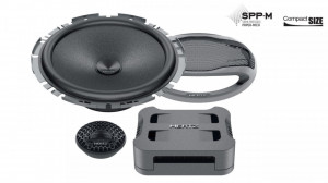 Difuzoare Auto Hertz Cento CK 165 F, sistem 2 cai, 165mm, 90W RMS
