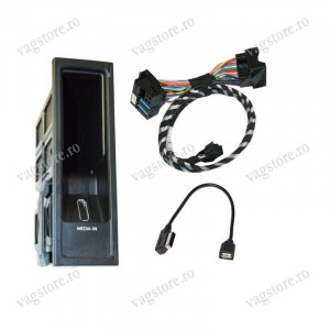 Kit Original MDI + Bluetooth 5N0035729 VW Golf 5 6 Jetta Tiguan Touran