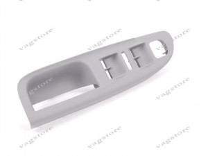 Maner superior usa portiera sofer Gri / Gray ORIGINAL VW Passat B6 4 geamuri electrice