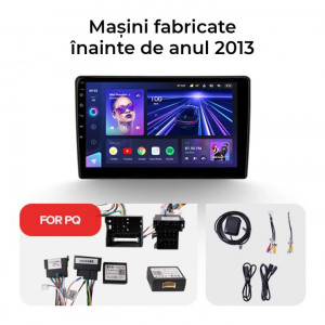 Navigatie Auto Teyes CC3 2K Volkswagen 4+32GB 10.36" QLED Octa-core 2Ghz Android 4G Bluetooth 5.1 DSP - Img 7