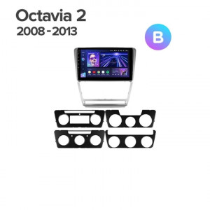 Navigatie Auto Teyes CC3L Skoda Octavia 2 2008-2013 4+64GB 10.2"" IPS Octa-core 1.6Ghz"," Android 4G Bluetooth 5.1 DSP - Img 8