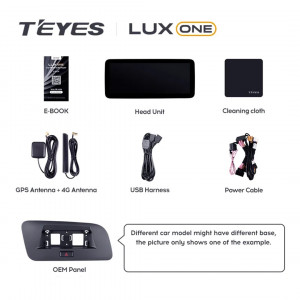 Navigatie auto Teyes Lux One Audi A4 B8 2007-2015 6+128G 12.3” IPS Octa-Core 2.0 GHz Android 4G DSP Bluetooth 5.1 - Img 5