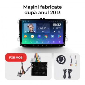 Navigatie Universala Teyes SPRO PLUS Skoda 4+64 9"" IPS Octa-core 1.8Ghz Android 4G Bluetooth DSP - Img 3