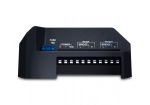 Pachet Subwoofer auto Hertz DST 30.3B + Amplificator Stetsom IR 280.1 + kit de cabluri complet - Img 5