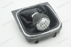 Schimbator Viteze Cutie Manuala 5 viteze Golf 5 / 6 Jetta Mk5 emblema argintie