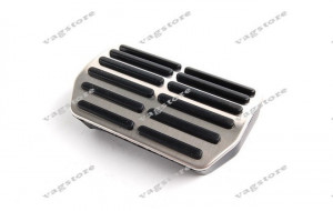 Set Pedale Aluminiu ORIGINALE VW Touareg 7P Pentru transmisie automata - Img 3