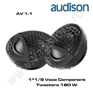SET TWEETERE AUTO AUDISON AV 1.1, SET 48MM