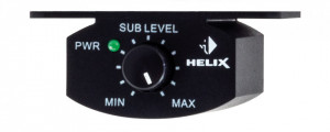 Subwoofer activ / amplificat sub scaun underseat HELIX U 10A - Img 3