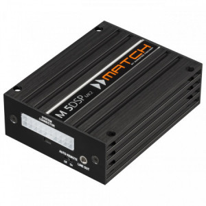 AMPLIFICATOR AUTO MATCH M 5DSP MK2, 5 CANALE