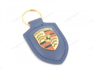 Breloc Albastru Original PORSCHE