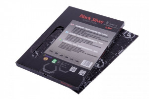 Insonorizant Premium auto STP Black Silver Shop Pack, 1,8mm, 0,8m2/ pret foaie