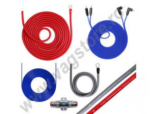 Kit de cabluri pentru instalare amplificator auto - Img 2