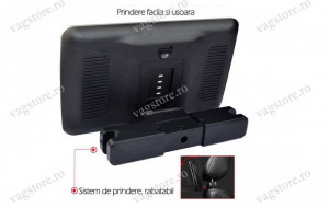 Monitor Tableta Tetiera cu Android 10" USB SD 1080p internet Touchscreen - Img 2