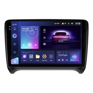 Navigatie Auto Teyes CC3 2K 360° Audi TT 8J 2006-2014 6+128GB 9.5"" QLED Octa-core 2Ghz"," Android 4G Bluetooth 5.1 DSP