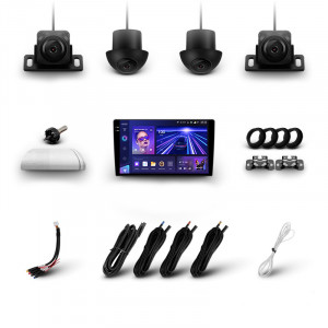 Navigatie Auto Teyes CC3 2K 360° Seat Leon 3 2012-2020 6+128GB 9.5"" QLED Octa-core 2Ghz"," Android 4G Bluetooth 5.1 DSP - Img 7