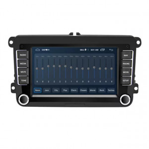 Navigatie NAVPRO N510 L Android 12 2Gb RAM memorie interna 32Gb WIFI USB GPS pentru Volkswagen Skoda Seat - Img 7