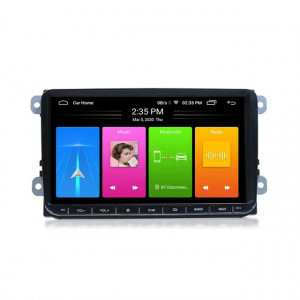 Pachet difuzoare auto Hertz Dieci, Unitate multimedia NavPro V600G si camera marsarier dedicate VW GOLF 5 MK5 - Img 3