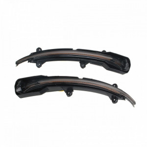 Set 2 Semnalizari Led Oglinda Dinamice Audi Q5 8R, Q7 4L Facelift - Img 2