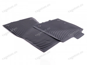 Set covorase cauciuc fata Originale Audi A6 4G