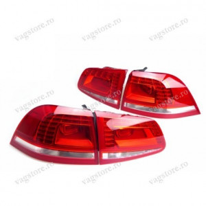 Set Retrofit lampi Stopuri Led OEM pentru Touareg 7p 2011 - 2018
