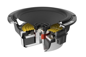 Difuzoare auto Audison VOCE II AVX 6.5 II , set coaxiale, 165mm, 120W RMS, 4?, set 2 difuzoare - Img 4