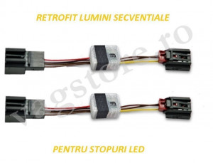 Kit Module Retrofit Lumini secventiale semnalizare lampi spate pentru VW GOLF 7