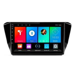 Navigatie Android 10 / 10.1 inch / 2Gb RAM memorie interna 32Gb WIFI USB GPS RDS DSP Asahi Kasei slot sim 4G pentru Skoda Superb 3 3V0 2015 +