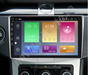 Navigatie Android 10 / 10.1 inch / 2Gb RAM memorie interna 32Gb WIFI USB GPS slot sim 4G pentru VW Passat, CC - Img 3