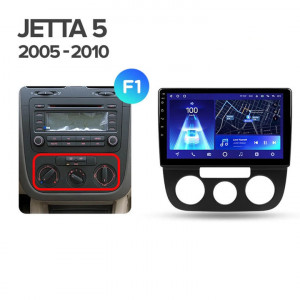 Navigatie Auto Teyes CC3 2K Volkswagen Jetta 5 2005-2010 4+64GB 10.36" QLED Octa-core 2Ghz, Android 4G Bluetooth 5.1 DSP - Img 8
