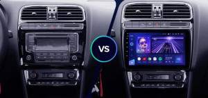 Navigatie Auto Teyes CC3 360° Volkswagen Polo 5 2008-2020 6+128GB 9" QLED Octa-core 1.8Ghz, Android 4G Bluetooth 5.1 DSP - Img 3