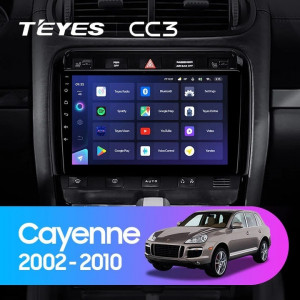 Navigatie Auto Teyes X1 WiFi Porsche Cayenne 2002-2010 2+32GB 9" IPS Quad-core 1.3Ghz, Android Bluetooth 5.1 DSP - Img 3