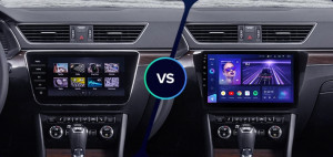 Navigatie Auto Teyes X1 WiFi Skoda Superb 3 2015-2019 2+32GB 10.2" IPS Quad-core 1.3Ghz, Android Bluetooth 5.1 DSP - Img 4