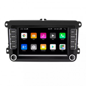 Navigatie NAVPRO N510 L Android 12 2Gb RAM memorie interna 32Gb WIFI USB GPS pentru Volkswagen Skoda Seat - Img 5