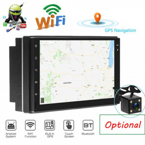 Navigatie VAG NAV 3000 display 7 inch cu Android, Touchscreen, Bluetooth si WIFI pentru VW Golf 4 / Passat B5 - Img 2